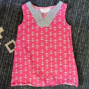 MAGIC BALLOON: Anchor blouse shirt